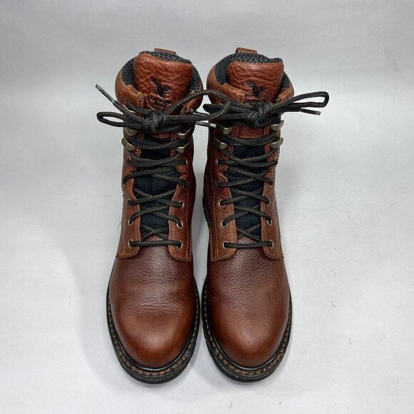 Georgia‎ Men\'s Size 8 Carbo-Tec LT Waterproof Lacer Work Boots main image 9